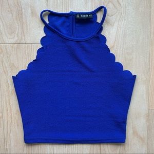 Shein crop top - NEW